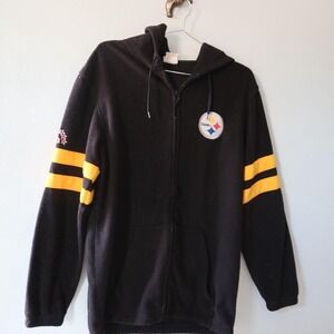 Pittsburgh Steelers NFL Team‎ Apparel AFC Sweatshirt Hoodie Sz M